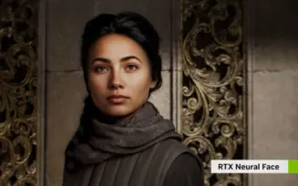 Renderização neural por IA da NVIDIA vai gerar 100% dos pixels