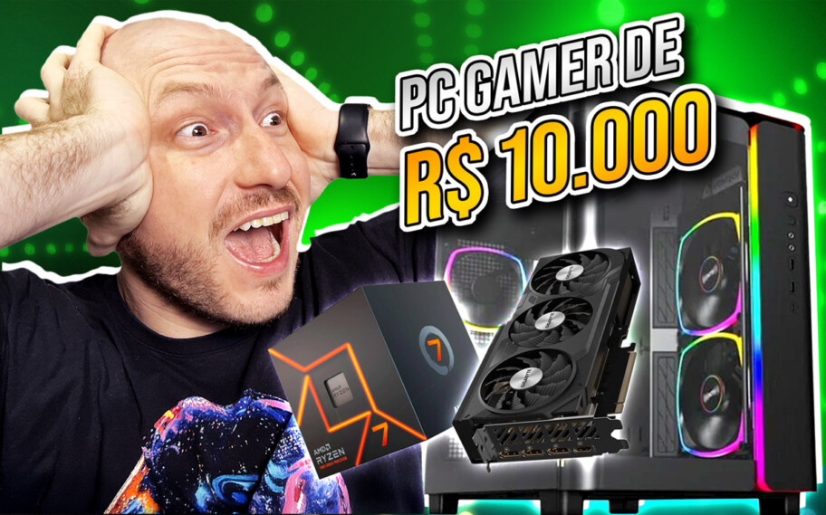 PC Gamer de 10 mil reais - PC dos Sonhos 2025