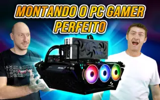 UPDATE NO PC PERFEITO? Vamos trocar AO VIVO peças do PC de Reviews!