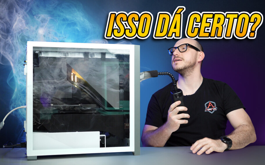 CRIAMOS o Airflow 2 em 3D - vale a pena imprimir airflow para seu gabinete?