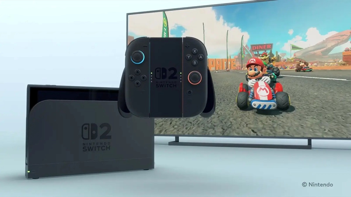 Nintendo limita kits do Switch 2 e sugere lançamentos no console anterior
