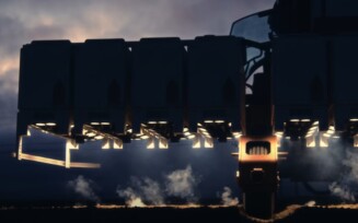 Trator LaserWeeder usa GPUS e IA da NVIDIA para exterminar ervas daninhas