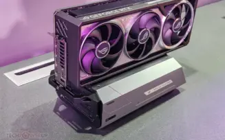 ASUS lança dock externo ROG XG Station 3 para placas de vídeo