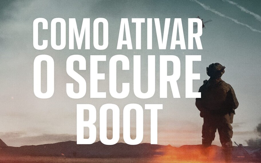 Battlefiled 6: como habilitar o Secure Boot