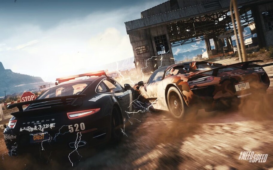 Imagem de Need for Speed Rivals, que será encerrado pela EA em outubro
