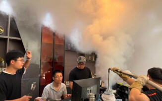 Core i9-14900KF overclock to 9.13 GHz