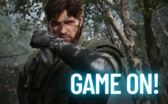 Imagem de Metal Gear Solid Delta: Snake Eater com Game On escrito por cima