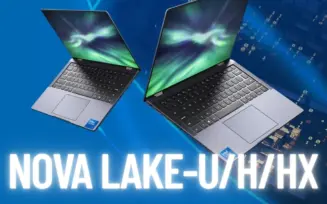 Notebooks com processadores Intel