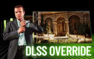 Imagem do NVIDIA DLSS editada