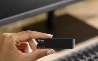 PREÇÃO! SSD SanDisk Plus 1TB NVMe por R$ 379,89 na Amazon