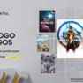 Jogos da PS Plus Extra e Deluxe Agosto