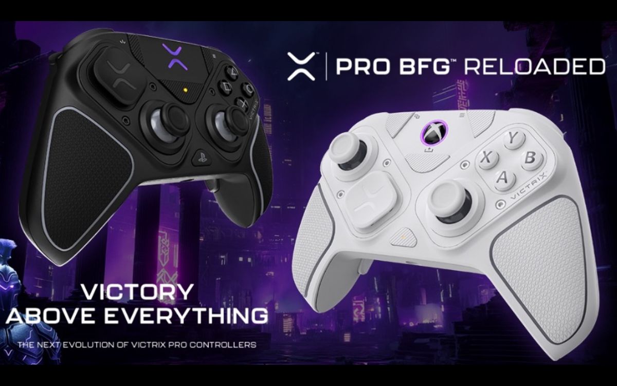 Victrix Pro BFG Reloaded adiciona efeito Hall ao controle modular