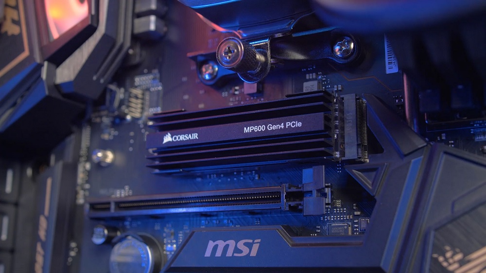 SSD Corsair MP600 Image