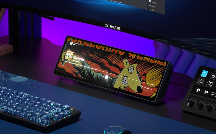 XENEON Edge: CORSAIR lança tela personalizável multifunção para PC