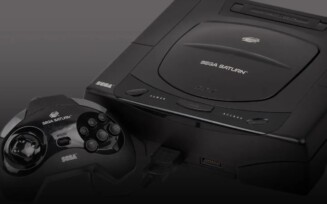 Imagem do Sega Saturn original