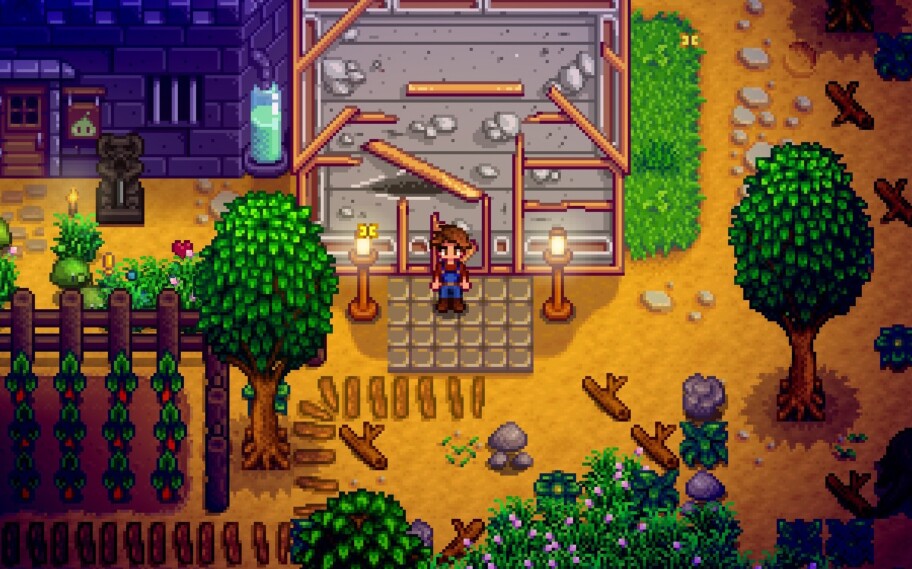 Criador de Stardew Valley não quer muito hype com o update 1.7