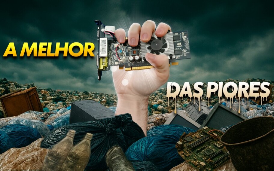 A MELHOR das PIORES placas de vídeo