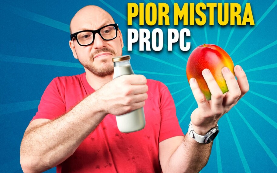 A PIOR MISTURA pro seu PC: combo CPU e GPU amaldiçoado?