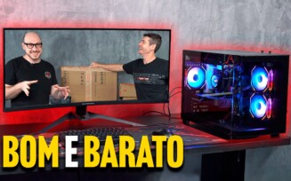 CUSTO x BENEFÍCIO: Montamos um PC Gamer com Aerocool e Fortrek