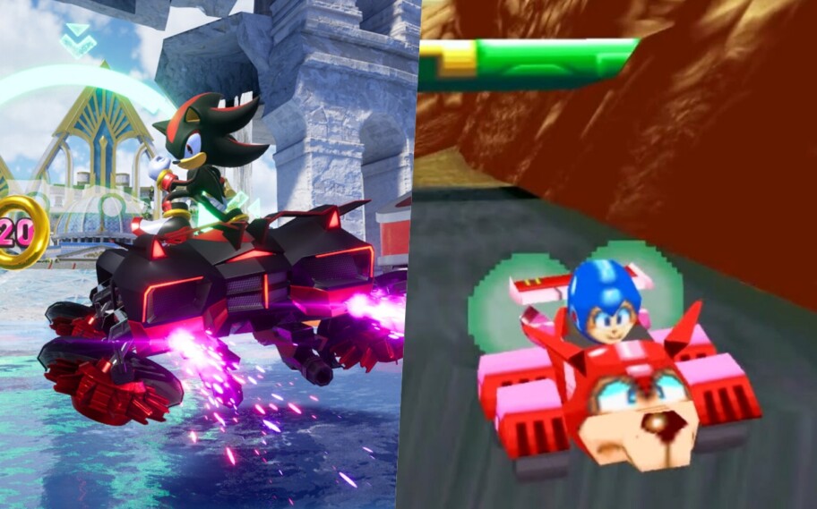 Sonic Racing CrossWorlds vai ter participação especial do Mega Man