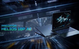 Acer lança notebook gamer Predator Helios 18P AI
