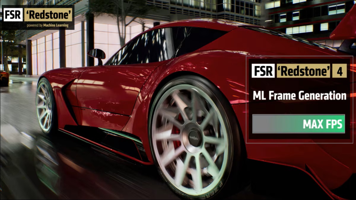 AMD FSR 4 chega à Radeon RX 6800 XT com melhor qualidade de imagem, mas até 20% menos desempenho