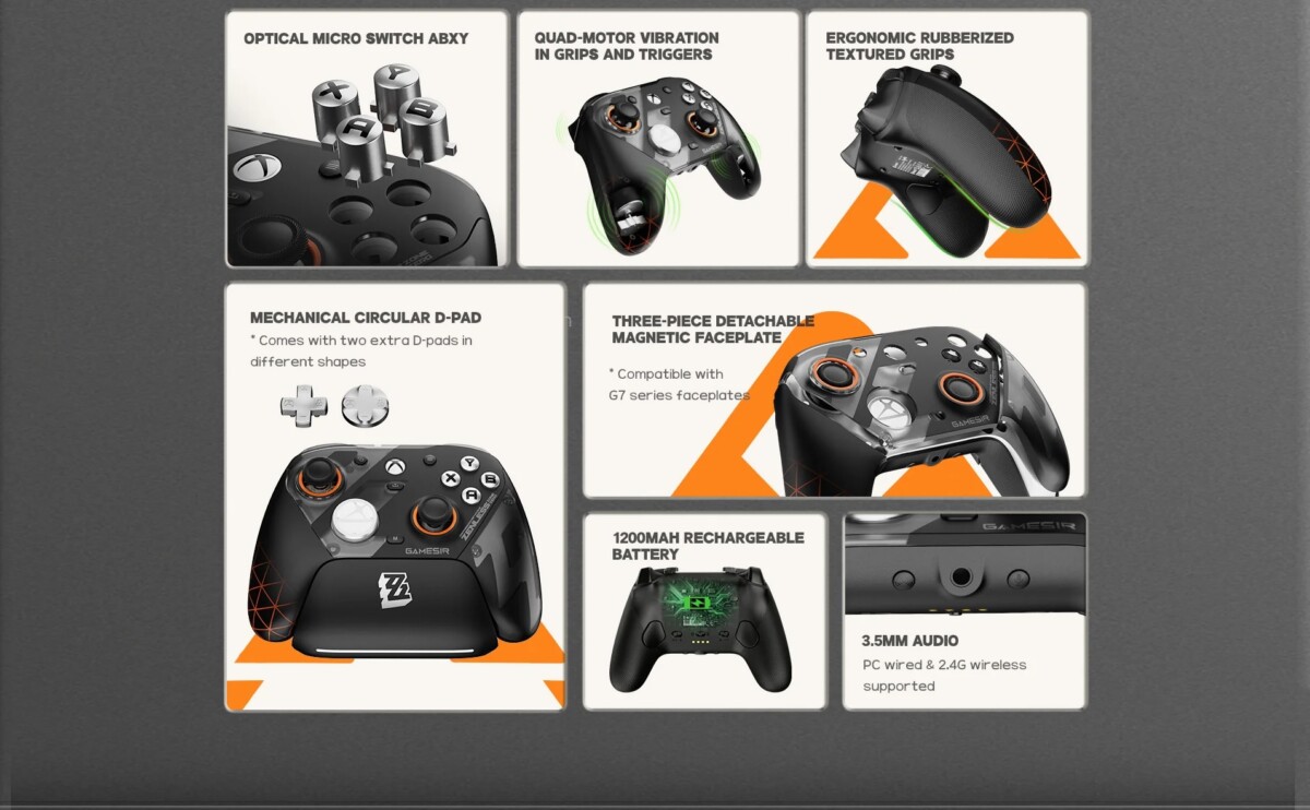 Detalhes do novo controle