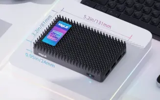 Imagem de divulgação do MeLE Cyber X1