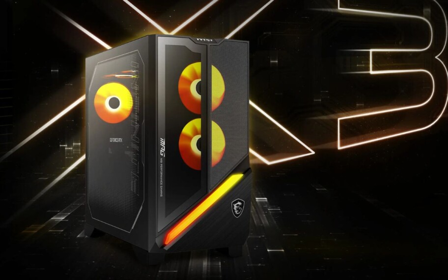 Imagem de divulgação do PC completo da MSI