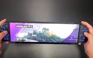 Que loucura! PC portátil ultrawide é a coisa mais estranha que você verá hoje