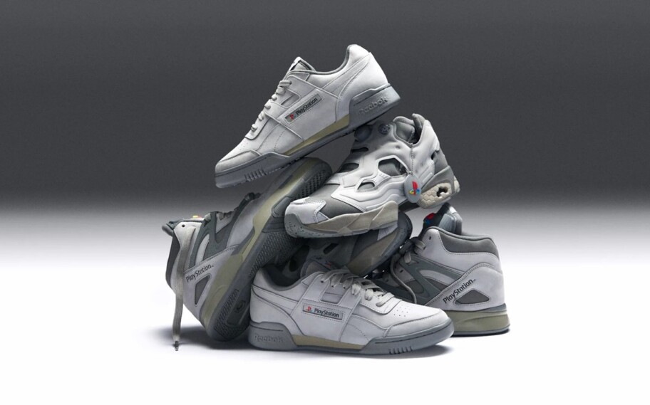Rebook lança tênis comemorativo de 30 anos do PlayStation