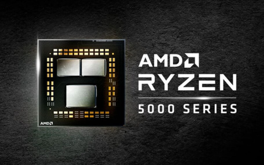 Imagem de divulgação dos Ryzen 5000
