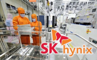 Imagem de fábrica da SK hynix