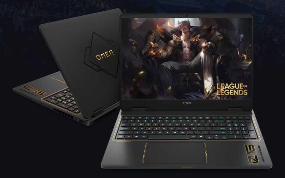 HP lança notebook gamer Omen 16 em edição especial de League of Legends