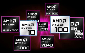 AMD renomeia chips antigos com chegada das linhas Ryzen 10 e Ryzen 100