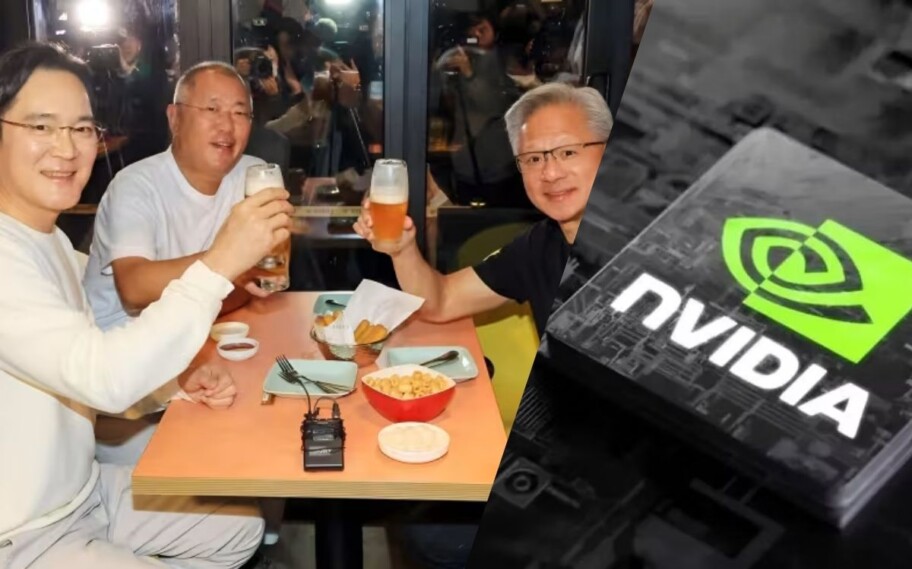 Cervejinha e franguinho de NVIDIA, Samsung e Hyundai