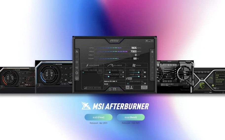 MSI Afterburner will measure hardware performance beyond GPUs