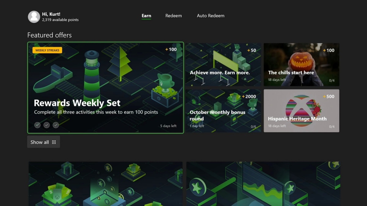 Microsoft Rewards encerra troca de pontos por acesso ao Game Pass