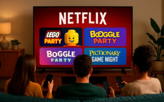 Netflix games TV