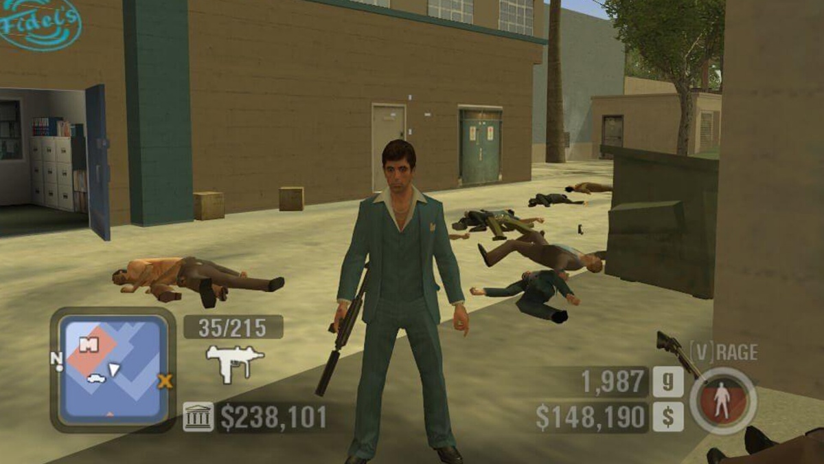 Scarface: The World is Yours volta ao PC com publicadora desconhecida