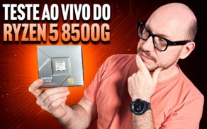 AMD Ryzen 5 8500G é o AM5 pra começar? (testes com e sem GPU)