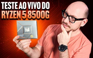 AMD Ryzen 5 8500G é o AM5 pra começar? (testes com e sem GPU)
