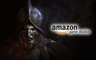 Imagem de New World com logo da Amazon Games