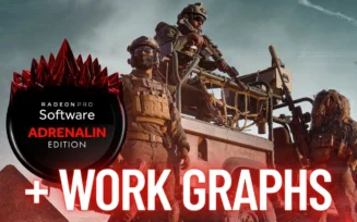 Imagem de Battlefield 6 editada com logo do AMD Radeon Software Adrenalin