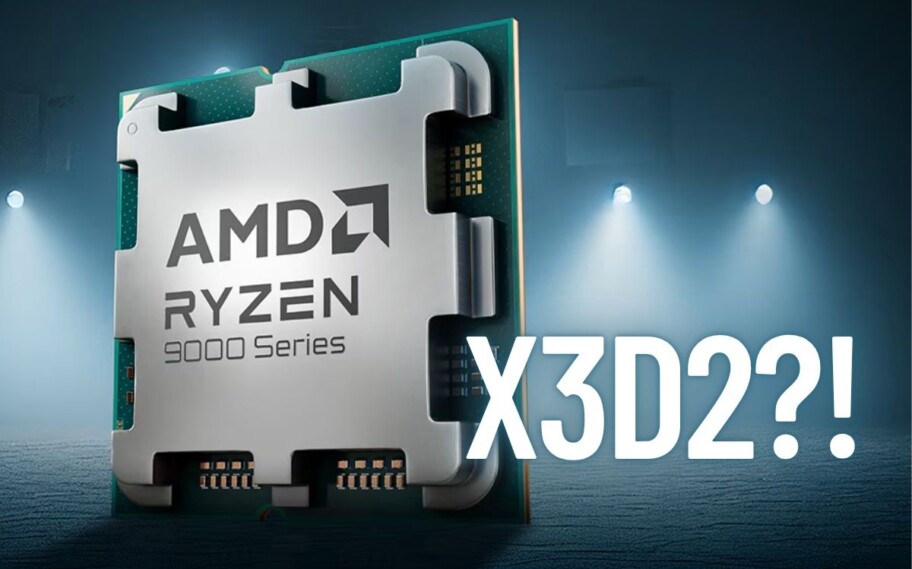 Imagem de divulgação de CPU Ryzen