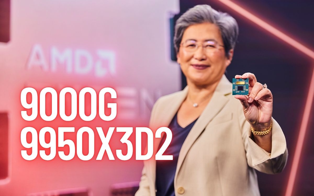Lisa Su mostra processador Ryzen