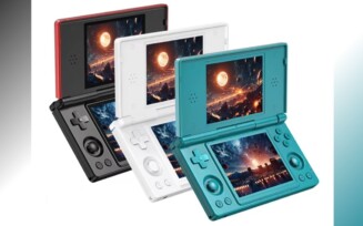 Cores do Anbernic RG DS