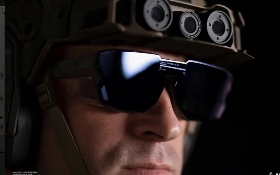 Tá de wallhack na vida real: novo capacete EagleEye traz realidade mista com selo do criador do Oculus