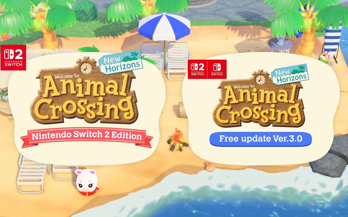 Animal Crossing ganha versão para Nintendo Switch 2 em 4K