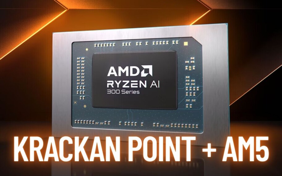 Imagem representativa de uma APU AMD